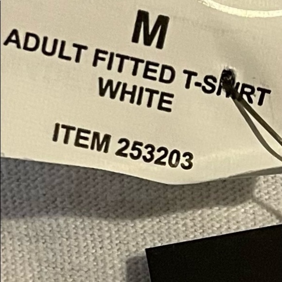 Tequila lime and sunshine white fitted tee - Picture 7 of 11